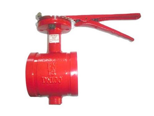 D81X-1.6Q手柄蝶阀（3C)