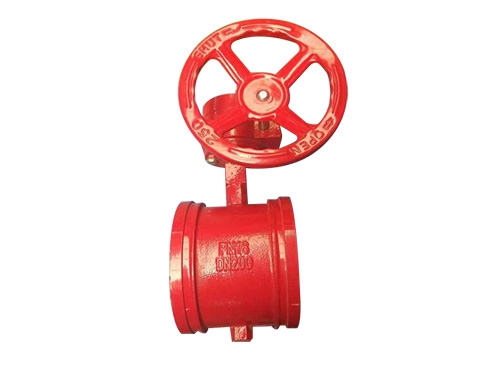 XD381X-1.6Q信号蝶阀（3C)
